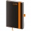 Diár BLACK ORANGE týždenný vreckový A6 9x14cm 2026 