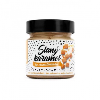 DARČEK: GRIZLY Slaný karamel by @mamadomisha 250 g 