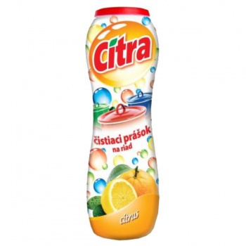 Citra prášok na riad 400 g citrón 