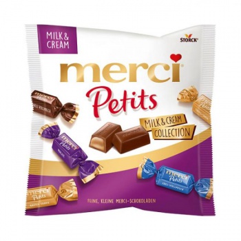 DARČEK: Merci petits mliečna 125g 