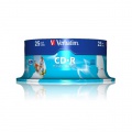 Verbatim CD-R 25 ks printable cake 