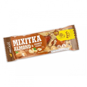 DARČEK: Mixitky tyčinky mandle+kešu 40g 