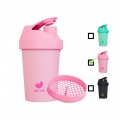 DARČEK: Mixit Shaker ružový 400 ml 