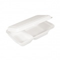 Menu box 2-dielny BIO cukrová trstina 250 x 162 x 63 mm (50 ks) 