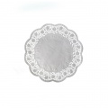 Dekoračné krajky okrúhle, priemer 18 cm, 100 ks 