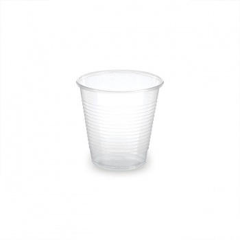 Pohár priehľadný z BIO plastu (PLA) 150 ml (100 ks) 