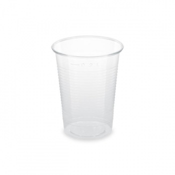 Pohár priehľadný z BIO plastu (PLA) 200 ml (100 ks) 