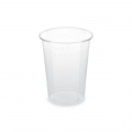 Pohár priehľadný z BIO plastu (PLA) 200 ml (100 ks) 