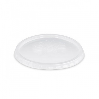 Viečka PP pre okrúhle misky priehľadné Ø101mm (100 ks) 