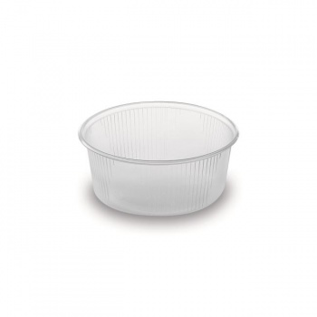 Misky PP okrúhle 200 ml priehľadné (100 ks) 