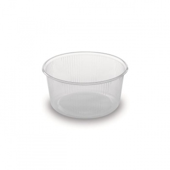 Misky PP okrúhle 250 ml priehľadné (100 ks) 