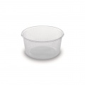 Misky PP okrúhle 250 ml priehľadné Ø101mm (100 ks) 