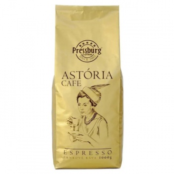 Káva Pressburg ASTÓRIA CAFE zrnková 1kg 