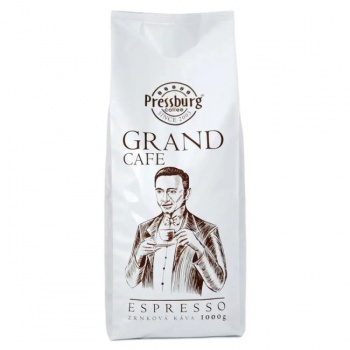Káva Pressburg GRAND CAFE zrnková 1kg 