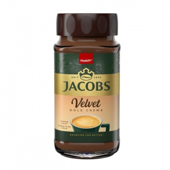 Káva Jacobs Velvet Gold Crema instantná 180g 