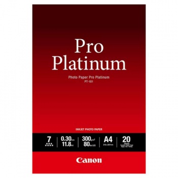 Papier Canon PT-101 A4, 300g, 20 ks 