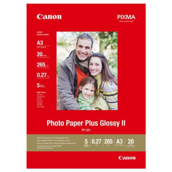 Papier Canon PP-201 A3, 20 ks, lesklý, 265 g 