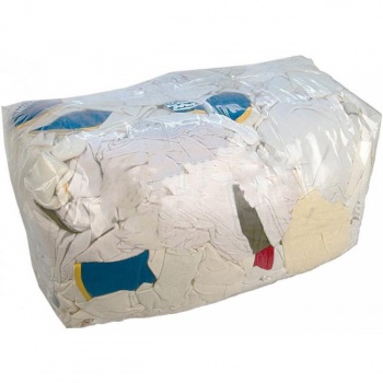 Pucwola - technický textil/čistiace handry triedené bavlnené 10 kg 