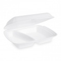 Menu box 2-dielny biely 241 x 207 x 69 mm (125 ks) 