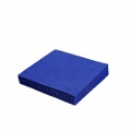 Papierové servítky 2-vrstvové 33x33cm tmavomodré (50 ks) 