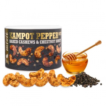 Mixit Oriešky z pece- Kampotské korenie a med 160g 