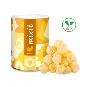Mixit Chrumkavé veggie kocky s príchuťou Goudy 90g 