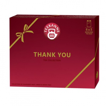 Kolekcia čajov TEEKANNE Thank You HB 56,25g 