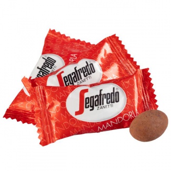 Mandle v čokoláde Segafredo 200 x 3 g 