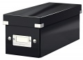 Box na CD LEITZ Click-N-Store WOW - A4, čierny