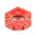 Emocio Sklo Dekor 70x62 mm Holly Jolly - Enchanted Sparkle, vonná sviečka 