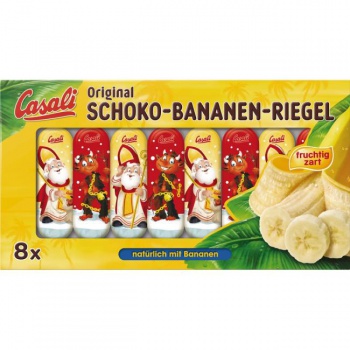 Casali Banány v čokoláde Mikuláš a čert 110g 