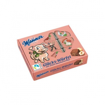 Manner Prasiatka pre šťastie (kocka) 115g 