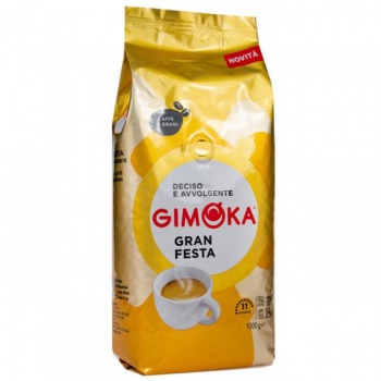 Káva Gimoka Gran Festa zrnková 1 kg 