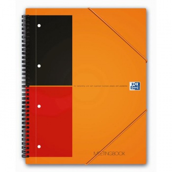 Blok Oxford International Meetingbook A4+, linajkový 