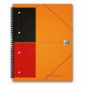 Blok Oxford International Meetingbook A4+, linajkový 