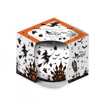 DARČEK: Vonná sviečka 70x62 mm, halloween 