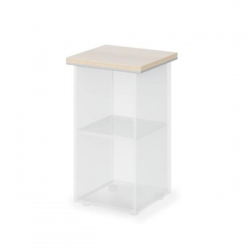 Doska horná obkladová Lenza Wels, 47,8x3,8x42,9cm, agát svetlý 