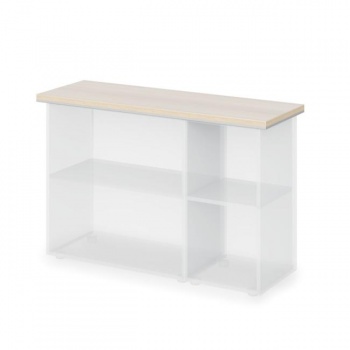 Doska horná obkladová Lenza Wels, 127,6x3,8x42,9cm, agát svetlý 