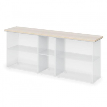 Doska horná obkladová Lenza Wels, 207,4x3,8x42,9cm, agát svetlý 