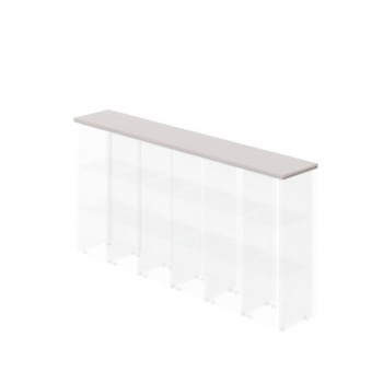 Doska horná obkladová Lenza Wels, 247,4x3,8x42,9cm, agát svetlý 