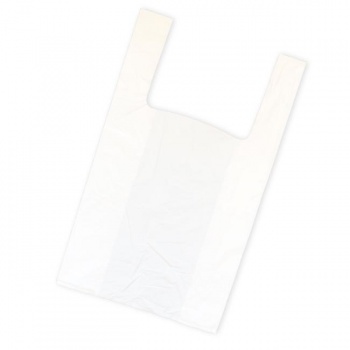 Taška mikroténová HDPE 36+20x70 cm, nosnosť 15 kg 1000 ks 