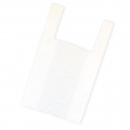 Taška mikroténová HDPE 36+20x70 cm, nosnosť 15 kg 1000 ks 