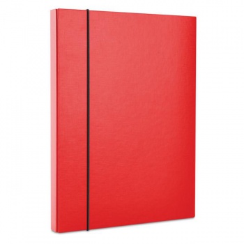 Box s gumičkou 40mm Office product červený 