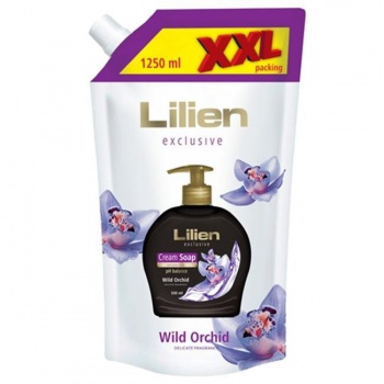 Tekuté mydlo NÁPLŇ XXL Lilien Wild Orchid 1250 ml 