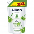 Tekuté mydlo NÁPLŇ XXL Lilien Oliva 1250 ml 