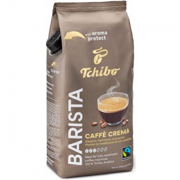 Káva Tchibo Barista Caffé Crema zrnková 1 kg 