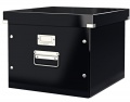 Škatuľa na závesné dosky LEITZ Click-N-Store - A4, univerzálna, čierná