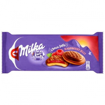 DARČEK: Milka Choco Jaffa piškóty malina 147 g