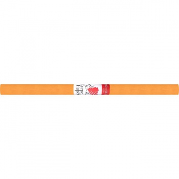 Krepový papier ICO oranžový 
