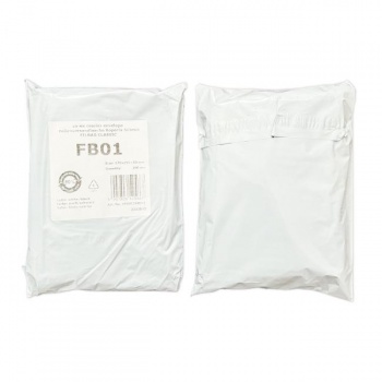 Plastové obálky na zásielky 175 x 255mm FB01 100ks 